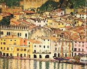 Malcesine on Lake Garda - 古斯塔夫·克林姆特